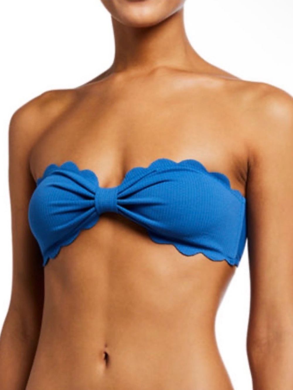 NWT MARYSIA Antibes Bikini Top L